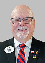 District Governor Lion Barry MacDonald